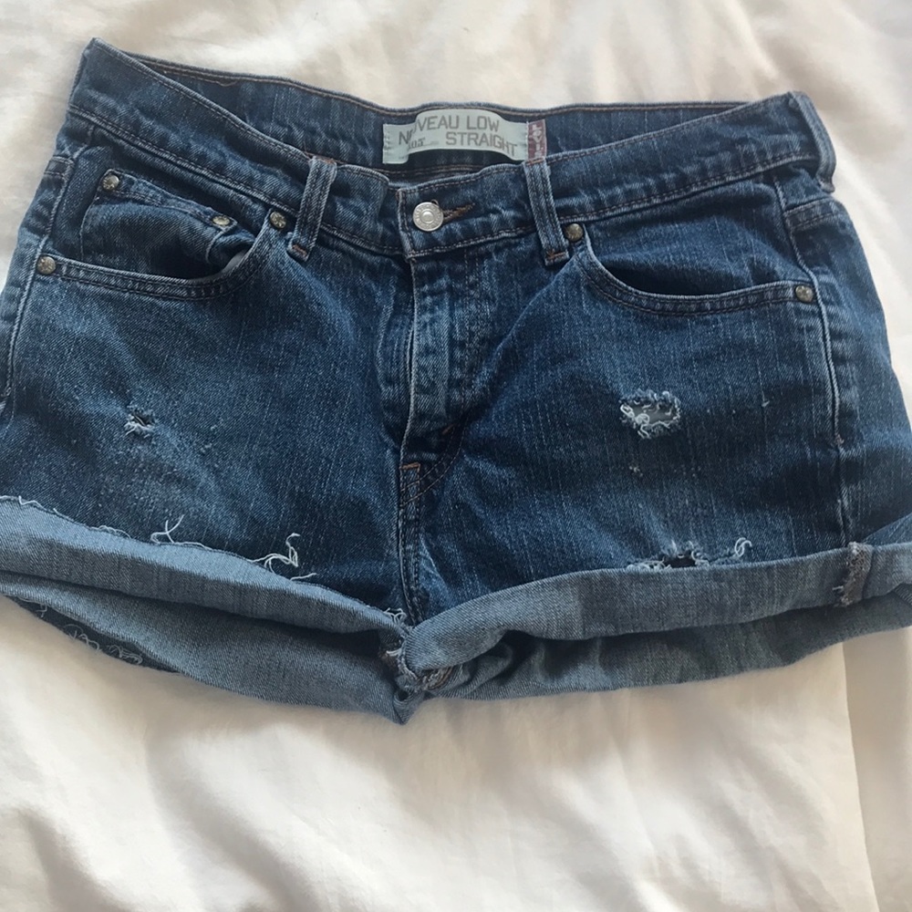 Levi’s jean shorts